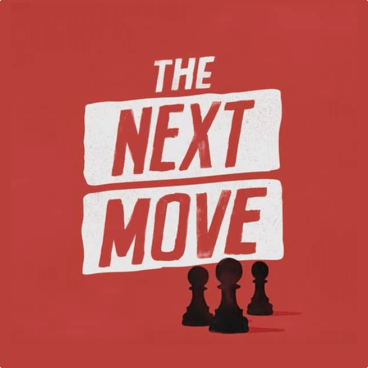 Logo of The Next Move podcast